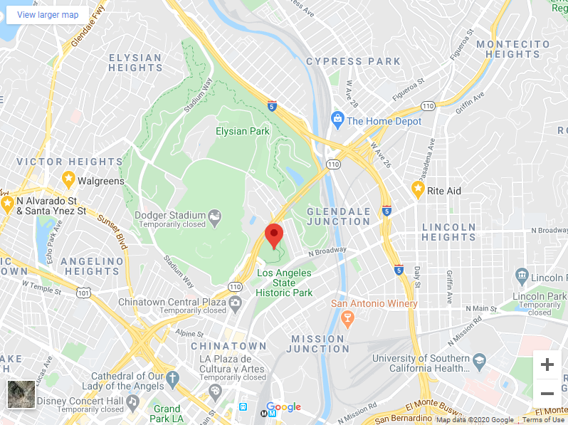 Radio Hill map